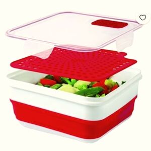 Collapsible On the Go Steamer Tray